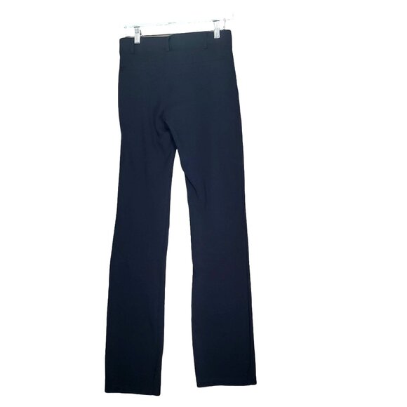 BETABRAND Womens Yoga Dress Pants SZ SL Pull-on Straight Leg Black Neutral - Picture 3 of 9